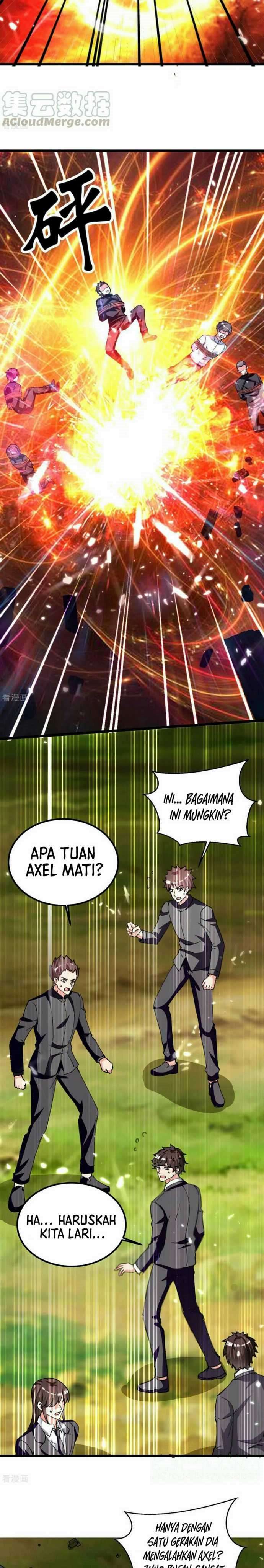 Rebirth Abandoned Less Return Chapter 198 Gambar 10